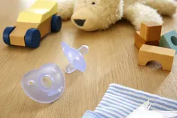 Пустушка силіконова Philips Avent Soothie для новонароджених, 0-6 місяців, блакитний, 2 шт. (SCF099/21) - мініатюра 7