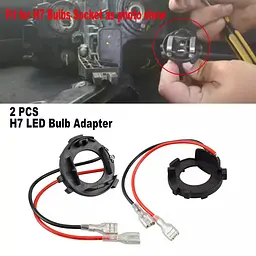 Адаптер для встановлення LED ламп Н7 PL-D114 (Aslant Angle) - мініатюра 3