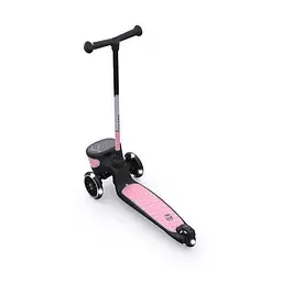 Самокат Scoot and Ride Highwaykick-2 Lifestyle з колесами що світяться рожевий (SR-210201-ROSE) - мініатюра 2