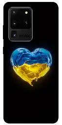 Чохол Demsky Серце України для Samsung Galaxy S20 Ultra