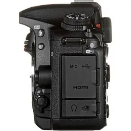 Дзеркальний фотоапарат Nikon D7500 Body (VBA510AE) UA [83553] - мініатюра 10