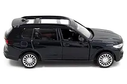 Іграшкова машинка позашляховик BMW X7 TechnoDrive 250272 чорний - мініатюра 4