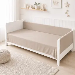 Дитяча постільна білизна MIRSON TEENAGER фланель Cappuchino/Ash grey 200х220см (2200012803622) - мініатюра 8