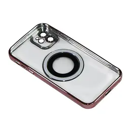 Магнітний чохол XON PhoneCase Magnetic для iPhone 11 (PCMC1111100P 8321) Рожевий/Прозорий - мініатюра 4