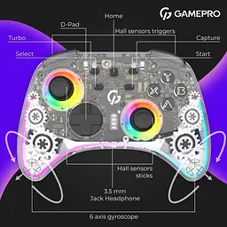 Геймпад GamePro GPX13T (GPX13T) - мініатюра 7