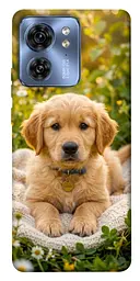 TPU чохол Demsky Small labradore для Motorola Edge 40