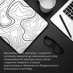 Килимок для мишки GamePro (MP145AW) White (MP145AW) - мініатюра 8