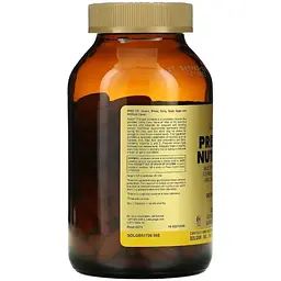 Мультивітаміни для вагітних Solgar Prenatal Nutrients 240 таблеток - мініатюра 3