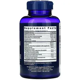 Антиалкогольний комплекс Life Extension Anti-Alcohol Complex 60 вегетаріанських капсул - мініатюра 2
