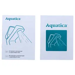 Змішувач MD Ø40 для кухні гусак прямий 150мм на шпильці AQUATICA MD-2B144C (9712120) - мініатюра 6
