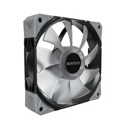 Кулер до корпусу MONTECH E28 ARGB 3 PACK (B) - мініатюра 2