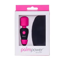 Мінівібромасажер PalmPower Pocket із чохлом на блискавці, водостійкий, перезаряджуваний, довжина 9см - мініатюра 7