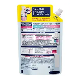 Японська пінка-крем для демакіяжу Biore Foam Cream (поповнення), 355 мл - мініатюра 3