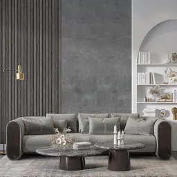 Плитка стінова самоклейна PET 600х300х2 мм 1 шт (PET-2330)