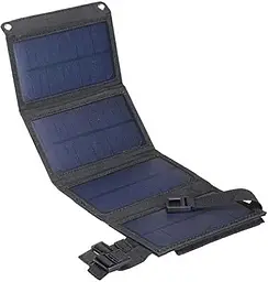 Складаний сонячний зарядний пристрій Solar panel 20 W Hapividad90 Сонячна панель - мініатюра 2