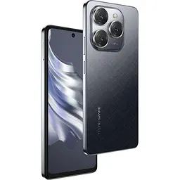 Смартфон Tecno Spark 20 Pro (KJ6) 8/256Gb Moonlit Black (4894947014178) (UA UCRF) - мініатюра 3