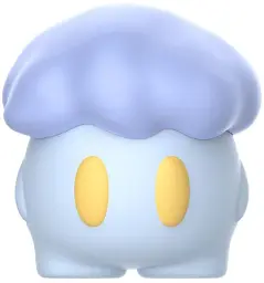 Вакуумний кліторальний стимулятор I’MCUM GlowCloud Вібратор 2 в 1 у вигляді нічника (7970379617680)
