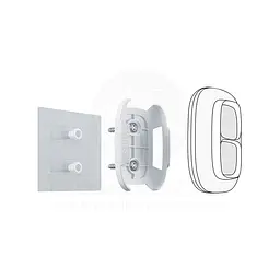 Тримач тривожних кнопок Ajax Holder для Button/DoubleButton (21658.82.WH/38215.82.WH) White - мініатюра 5