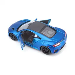 Ігрова автомодель Maisto Acura NSX 2017, синій металік, 1:24 (31234 met. blue) - мініатюра 6