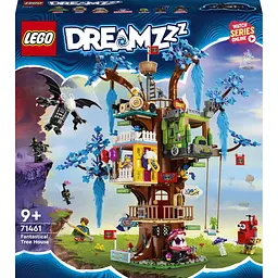 Конструктор LEGO DREAMZzz Казковий будиночок на дереві 1257 деталь (71461)