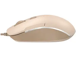 Миша A4Tech FM26 USB Cafe Latte - мініатюра 5