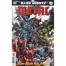 Dark Nights Metal (2017 DC) #3B D - Скотт Снайдер