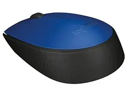 Миша бездротова M171, Blue/Black, USB (2.4 GHz) 1000 dpi Logitech teh0028152 - мініатюра 2