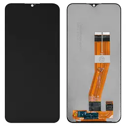 Дисплей для Samsung A035F Galaxy A03, чорний, Best, без рамки,