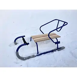 Санки Snower Сніжок сині - мініатюра 6