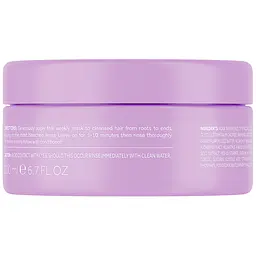 Маска для освітленого волосся Lee Stafford Bleach Blondes Everyday Care Treatment Mask 200 мл - мініатюра 2