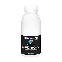 Тонер OKI Universal 100г Cyan Printalist (OKI-100-C-PL)