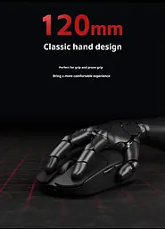 Ігрова бездротова мишка VXE MAD R / Два режими підключення / 8K / Сенсор PAW3395 / 26 000 DPI - мініатюра 3