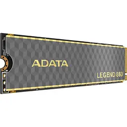 Накопичувач SSD Adata m.2 NVMe 500Gb LEGEND 860 PCIe 4.0x4 (SLEG-860-500GCS) - мініатюра 3