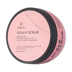 Скраб для шкіри голови BOGENIA Scalp Scrub Marula Oil 250 мл