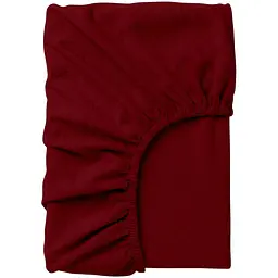 Простирадло на резинці Cosas з вареної бавовни 100х200 Ruby 100х200х20 см (79WashedCottonBordo_100x200x20)