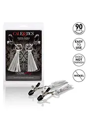 Зажимы для сосков Calexotics Playful Tassels (сріблястий) - мініатюра 4