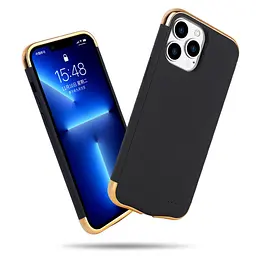 Чохол-акумулятор XON PowerCase для iPhone 13 5500 mAh Чорний/Золотий (PCBS1113155G 2957)