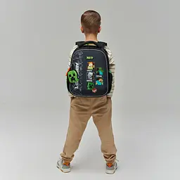 Рюкзак каркасний Yes H-100S Minecraft Reality (550223) - мініатюра 14