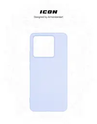 Чехол ArmorStandart ICON для Xiaomi 14T Lavender (ARM79357) - мініатюра 3