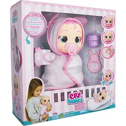 Інтерактивна лялька Cry Babies Newborn Коні 30 см (911284) - мініатюра 11