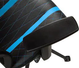 Геймерське крісло GT Racer чорне із синім (X-6674 Black/Blue) - мініатюра 8