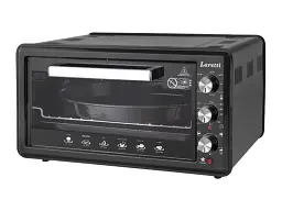 Електродуховка Laretti LR-EC3912 Black