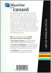 Maxime et le canard - Livre B1 + downloadable audio - Patrick Dannais - мініатюра 2