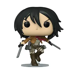 Фігурка Funko Pop Фанко Поп Мікаса Mikasa Ackerman w/Swords Атака титанів Attack on Titan 10 см AT K 1166 - мініатюра 2
