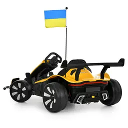 Дитячий електромобіль Електрокарт M 6311EBLR-6(24V) до 70 кг - мініатюра 2