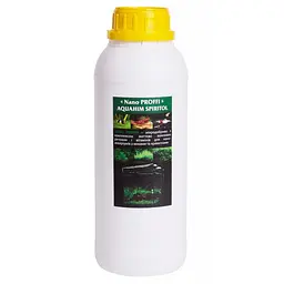 Добриво для акваріумних рослин TM Aquahim Spiritol Nano Proffi, 1 л