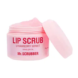 Cкраб для губ Mr.Scrubber Lip Scrub Strawberry Sorbet з ароматом полуничного сорбету 35 г - мініатюра 2