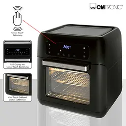 Мультипіч CLATRONIC FR 3747 H Hot Air Fryer - мініатюра 4