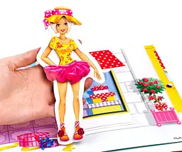 Магнітна гра Vladi Toys Білявка, у папці (VT3204-30) - мініатюра 3