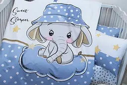 Дитячий комплект (Sweet sleeper blue) PrimaTeks Детский pbe0043022 - мініатюра 3